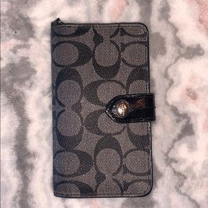 Small Coach wallet